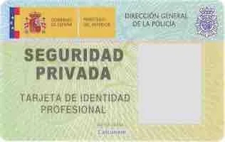 Tip vigilante de seguridad